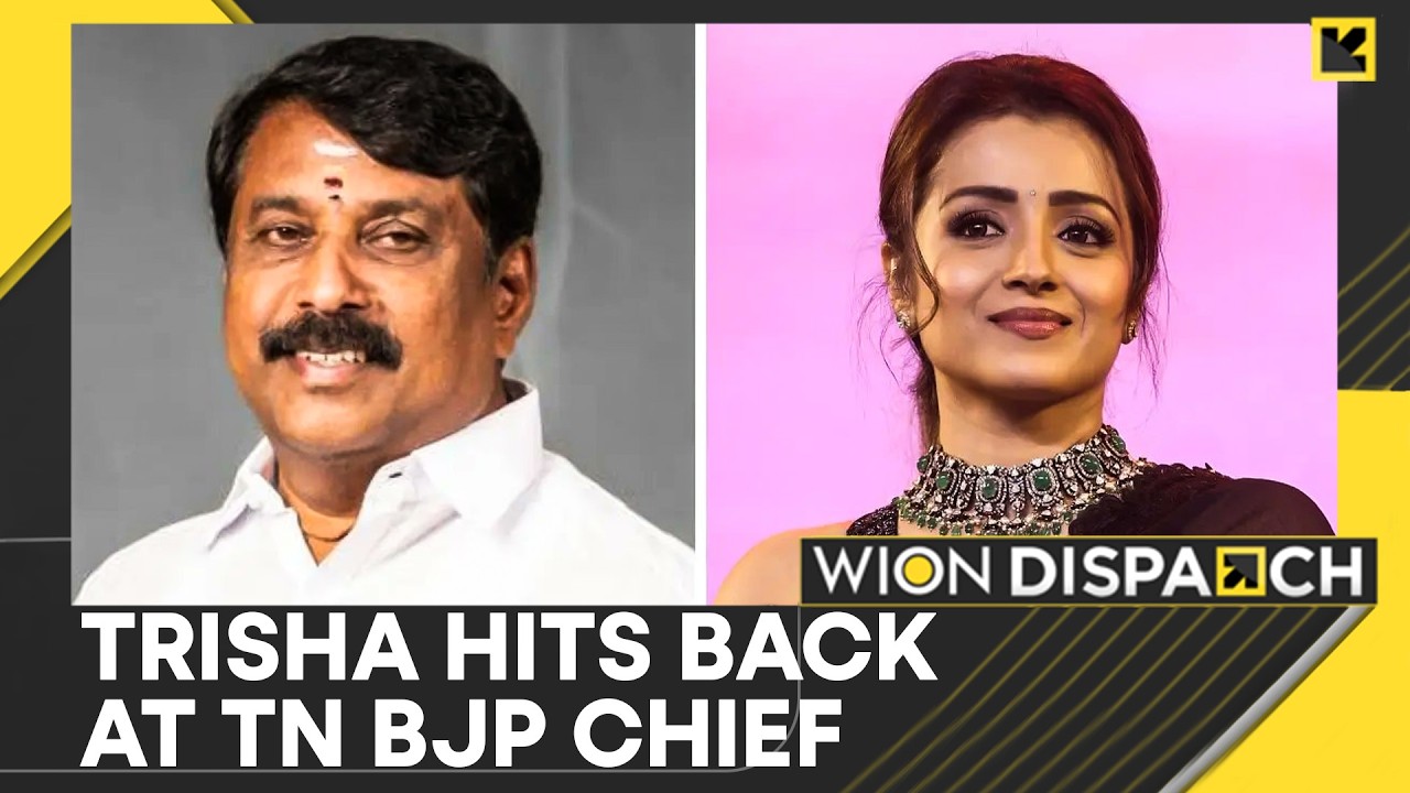 Actor Issues Notice Objecting Tamil Nadu BJP Chief's Derogatory Remark | WION Dispatch