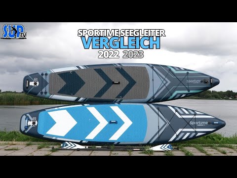 Sportime SEEGLEITER 2022 & 2023 im Vergleich | Welche Updates bietet das neue Modell?