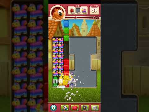 TOON BLAST Level 2568 トゥーンブラスト レベル 2568 やりこみスマホゲーム