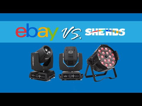 Are Cheap stage lights Good? Ebay & Shehds
