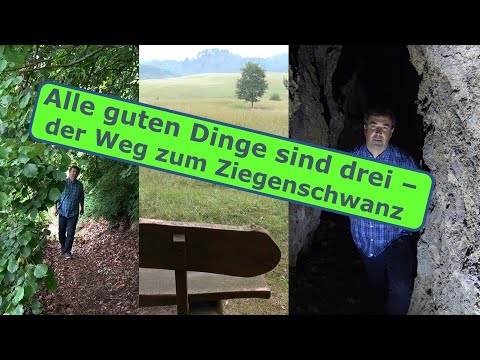 Die Mobile Kanzel (134): Alle guten Dinge sind drei - der Weg zum Ziegenschwanz (Folker Blischke)