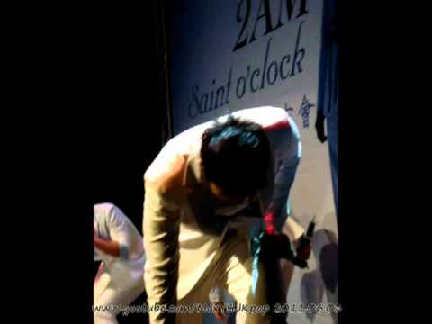 110603 2AM Taiwan Fan Party 我錯了