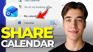 How To Share Outlook Calendar With Other Users 2026 | Step By Step