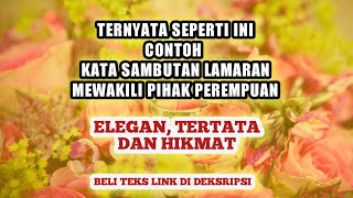 Download lagu Examples of Marriage Proposal Greetings Representing the Female Family mp3 Download lagu Examples of Marriage Proposal Greetings Representing the Female Family mp3