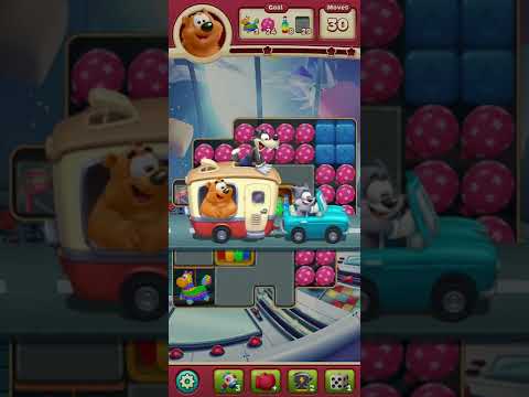 Toon Blast Level 6319 - NO BOOSTERS