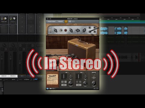 UAD Apollo Quick Tips - Episode 3 - Recording in Stereo with Fender 55 Tweed Unison Plugin