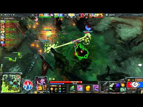 DK vs Speed - Game 3 (G-League - Group A)