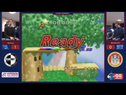 GG Bergen Laksevåg 32 - BenDesch vs Schvein - Losers Quarters - Melee