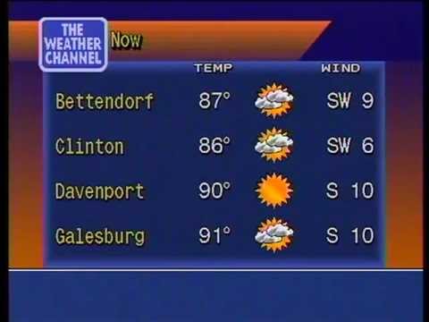 Modern WeatherStar 4000