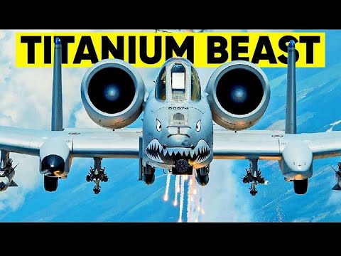 The A-10 Warthog: The Flying Tank That Defies All Odds!