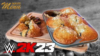 WWE 2K23's "John Cena's Breakfast Sweets" GAMING COOKING - Main Menu