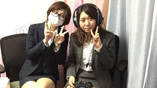 190320【顔出しゲーム実況配信】秋葉原OLカフェ「エイトスタイル」【Dead by Daylight（デッドバイデイライト）】配信者一ノ瀬マスクメロン＆青海あき#4