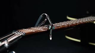 Shubb Capo Blue Diamond Édition Limitée pour folk/électrique - Video