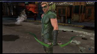 Injustice 2 Mobile (Unlocking Green Arrow