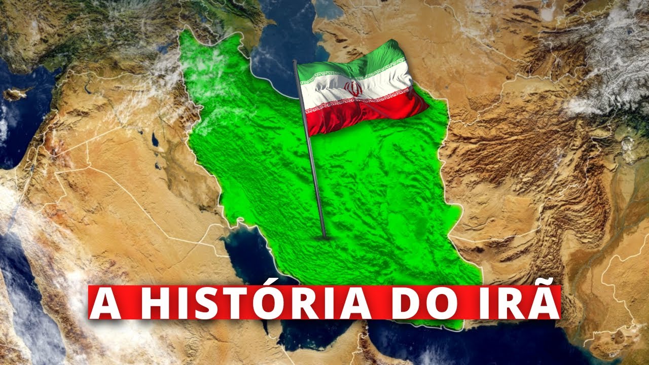 HISTÓRIA DO IRÃ | O Lar de uma das Civilizações mais Antigas do Mundo | Parte 1