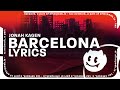 Jonah Kagen - Barcelona (Lyrics) 