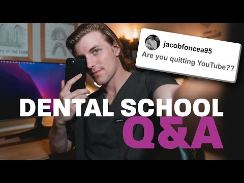Before I Graduate... 4th Year DENTAL STUDENT Q&A