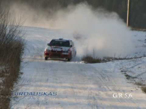 winter rally 2009' (with crash) part II