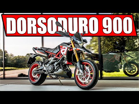 APRILIA DORSODURO 900 2020 MOTORRAD TEST! A2 MOTORRAD