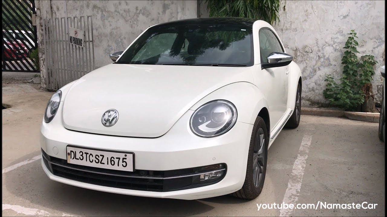 Volkswagen Beetle A5 2017 | Real-life review