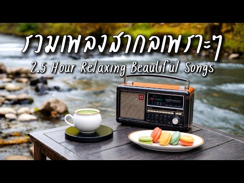 Beautiful Songs 2.5 H | รวมเพลงสากลเพราะๆฟังสบาย ปล่อยใจไปกับเพลง - Chill & Relaxing Music Vol.181