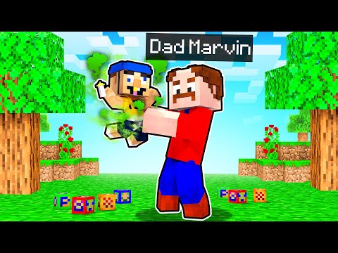Jeffy Turns into a Baby in Minecraft?!