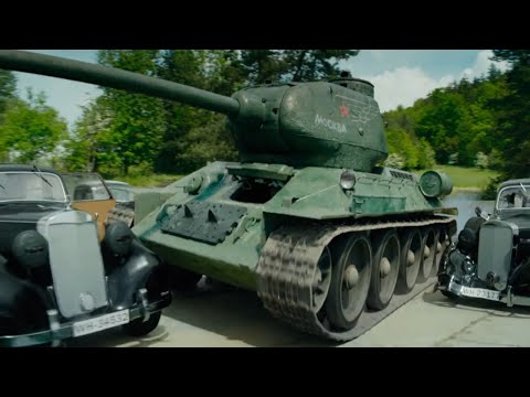 Т-34 // Трейлер для японского проката