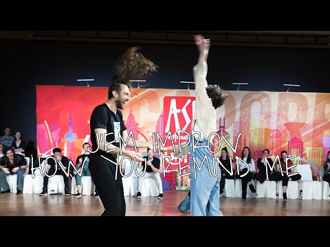 J'Em Improv - Jakub Jakoubek & Emeline Rochefeuille - AWCSO 2024