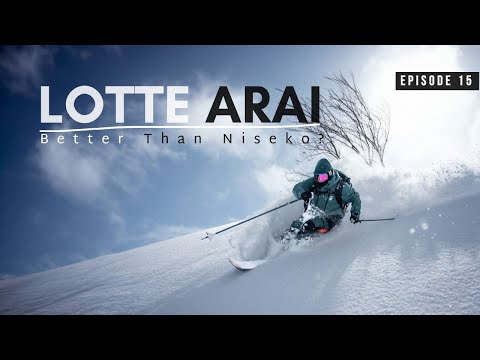 LOTTE ARAI | Better than Niseko? #vlog