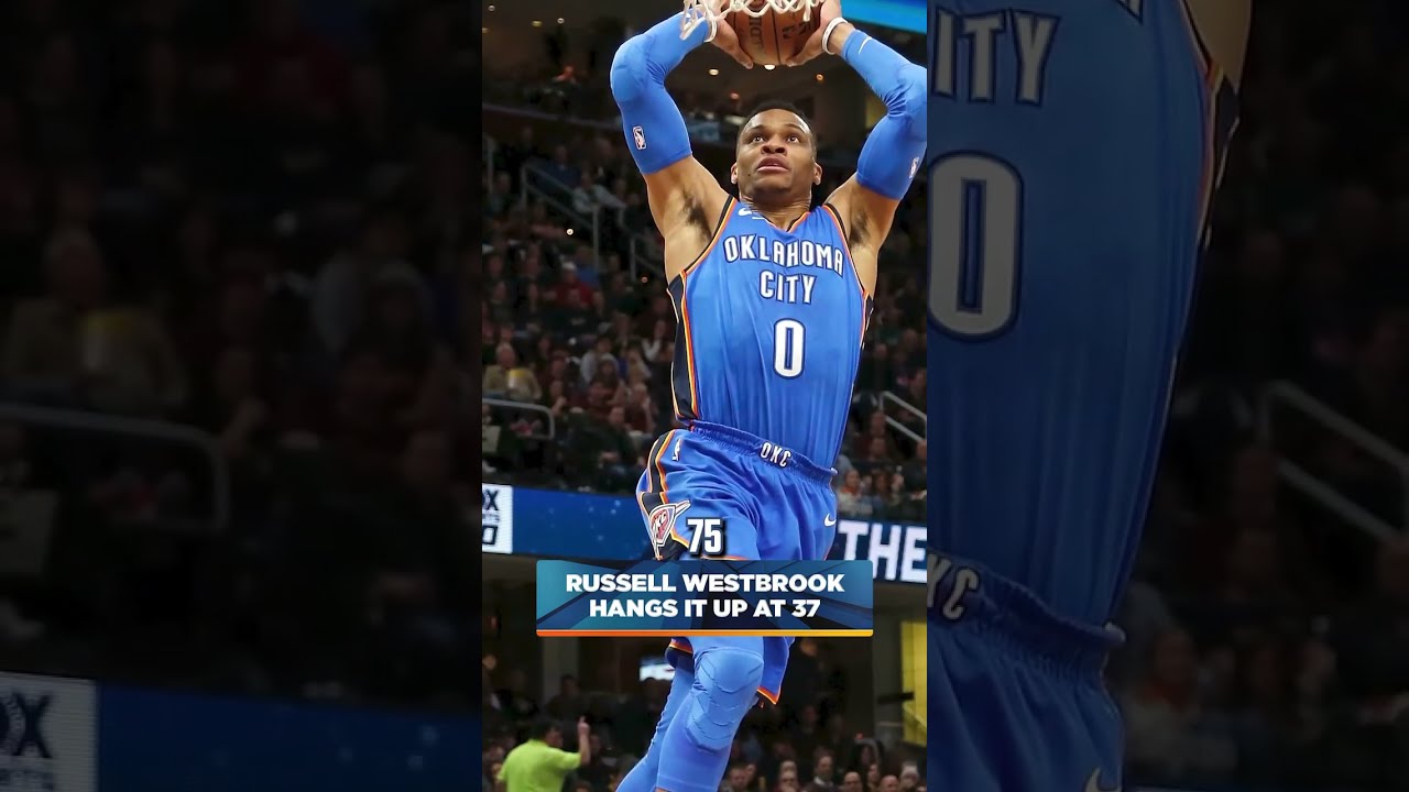 Russell Westbrook is a legend 🗣️ #nba #russellwestbrook #thunder