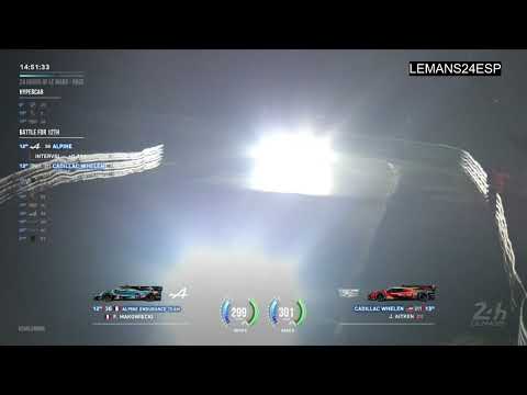 Noche Canalla | 24h LE MANS 2025 | EuroSport1 | Español