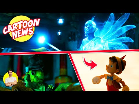Pinocchio - Teaser Trailer BREAKDOWN, First Looks & Easter Eggs