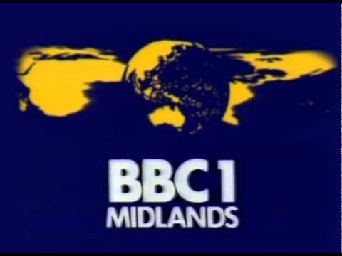 BBC1 Midlands Continuity into Fawlty Towers