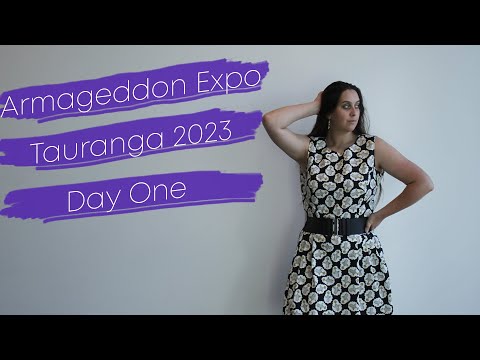 Tauranga Armageddon Expo 2023 Day One - Jylari Vlogs