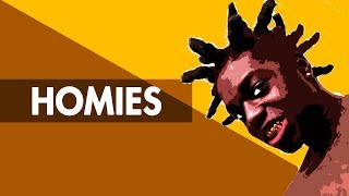 "HOMIES" Lit Trap Beat Instrumental 2017 | Dope Chill Rap Hiphop Freestyle Trap Type Beat | Free DL