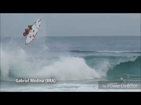 Melhores momentos de Gabriel Medina 2018