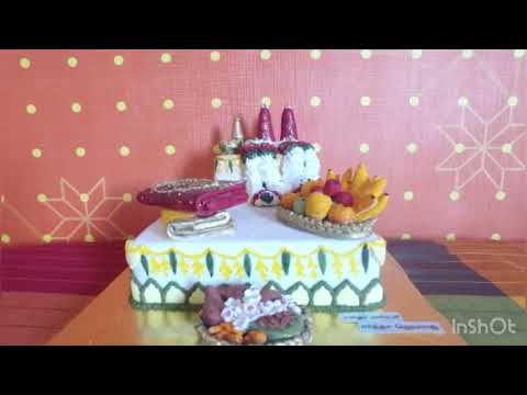 CULTURAL WEDDING CAKE @ SHANTHA’S CAKES