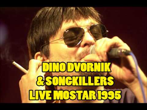 Dino Dvornik - Ljubav se zove imenom tvojim (Live Mostar 1995)