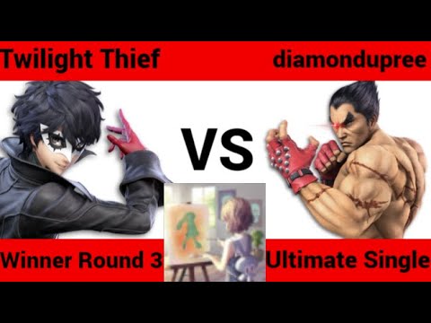 SMASHED at Transplants - Winner Round 3: Twilight Thief (Joker) vs diamondupree (Isabelle/Kazuya)