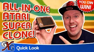 Atari 2600 Clone Console - Atari VCS Retropie Build