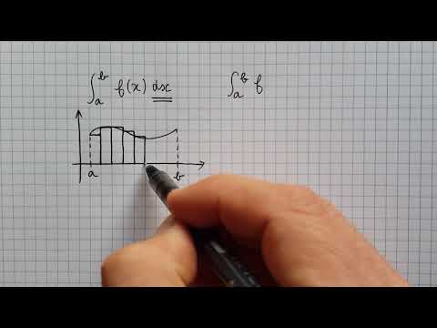 D’où vient le dx de l’intégrale ?