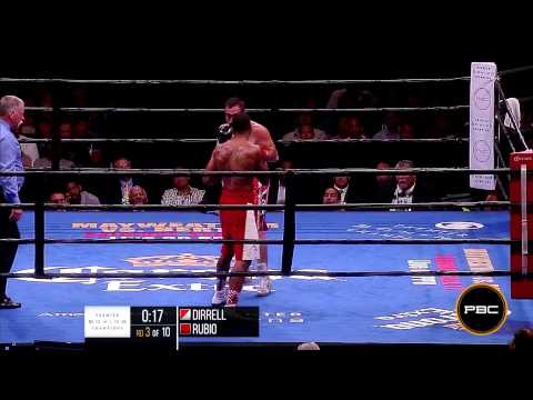 Dirrell vs Rubio, McDonnell vs Kameda, highlights of PBC on CBS September 6th 2015
