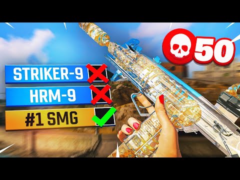 The NEW #1 SMG on Rebirth Island [Best WSP 9 SMG Class Setup]
