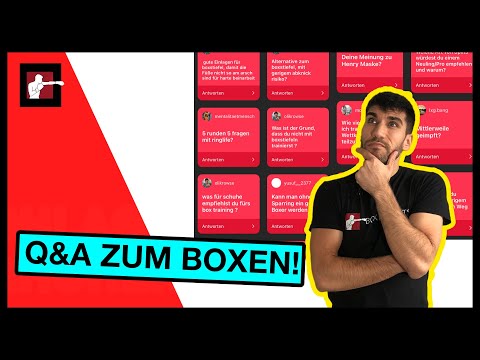 You ask - I answer! (Sparring with RINGLIFE, first boxing match, the most important things as a b...