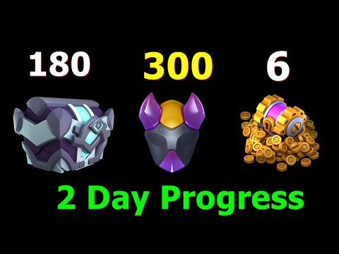 2 day Progress 300 talisman and 180 chest-Dragon Mania legends | Luxor Ancient Prism event | DML