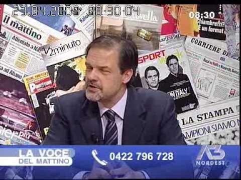 la voce del mattino 23-04-2009