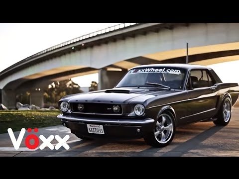 B/G Rod Works Rodder Wheels on a 1965 Ford Mustang | Discount Tire
