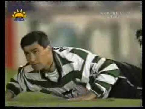 Sporting CP (1-0) Vitoria Guimarães - Campeonato Nacional 1a Divisão 1999/00 - Jornada 30