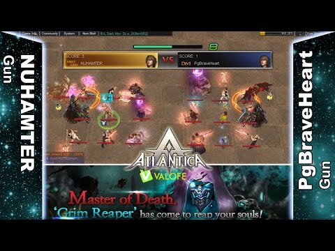 Titan 05/03/2017 PM - NUHAMTER vs PgBraveHeart - Atlantica Online