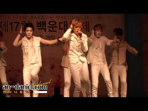 110929 TEEN TOP (틴탑) GYANGYANG - SUPA LUV (니엘)